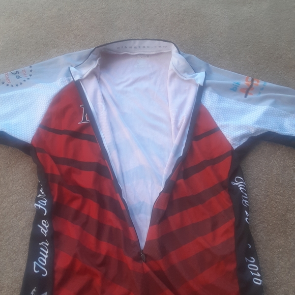 Kroeschell Engineering Logo Cycling Jersey, NOSWOT - Picture 6 of 14